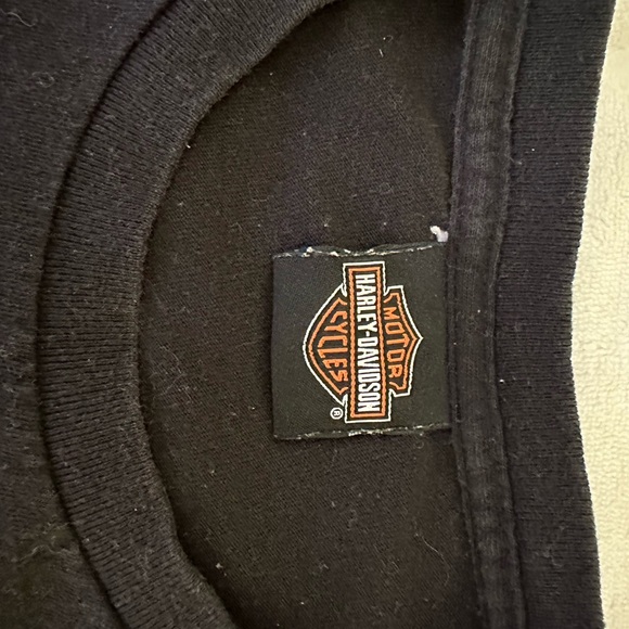 Harley Davidson T Shirt - Picture 2 of 3